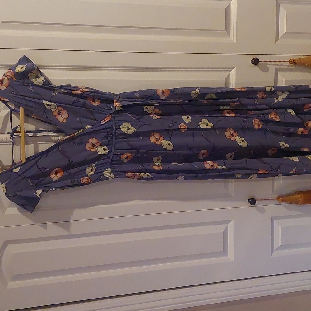 Summer floral dress